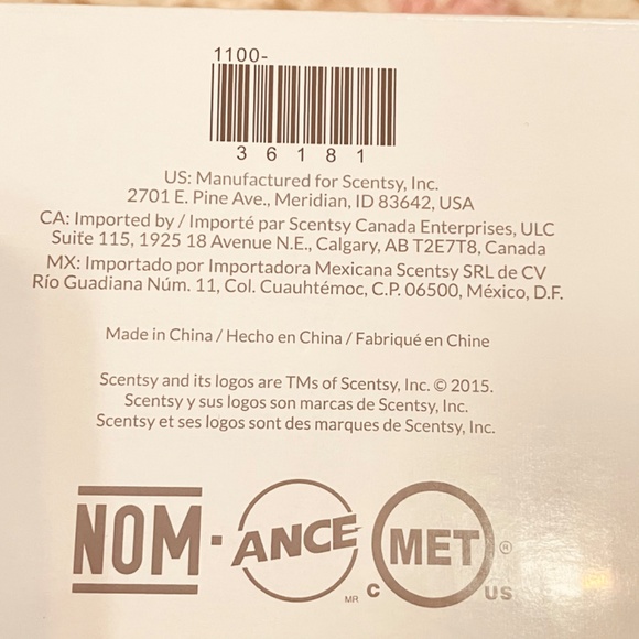 DIY Calavera authentic scentsy home NIB candle warmer blank retired skull - Picture 4 of 8